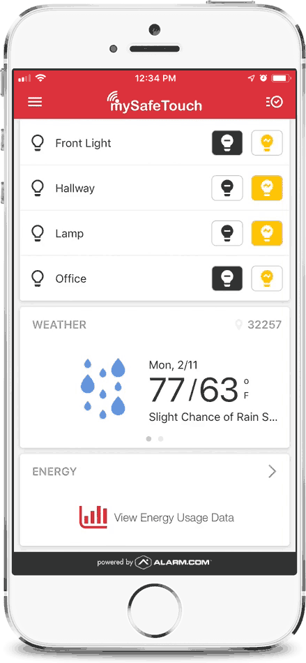 Weather Alerts Demo