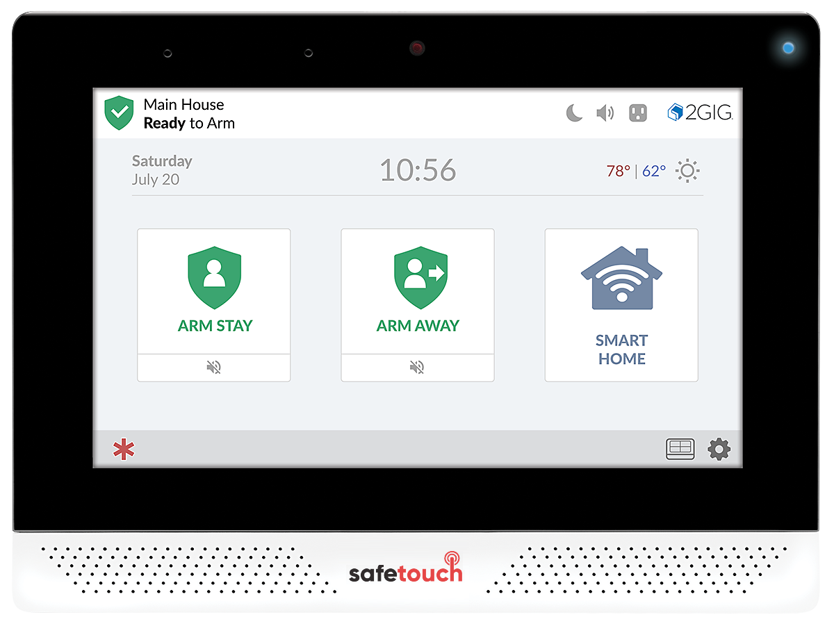 Edge Panel with Safetouch Logo