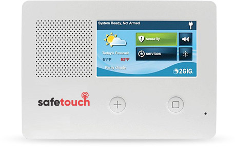 SafeTouch 2GIG Security Panel