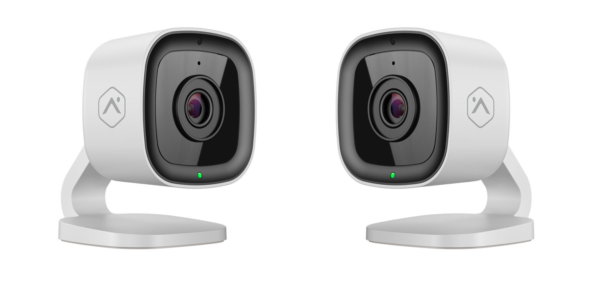 2 indoor security cameras