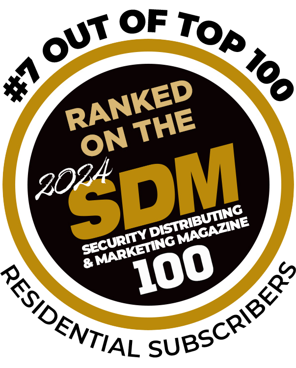 Ranked #7 out of 100 for Residential Subscriptions by SDM