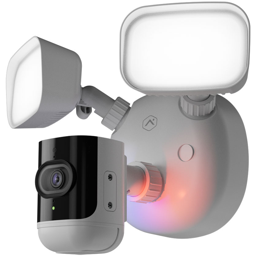 Safetouch floodlight camera