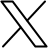 Social icon - icon-x